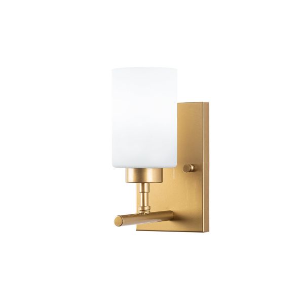 OPVIQ Zidna lampa Yensuk 13120, bela/zlatna - EP3009157
