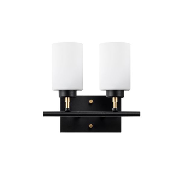 OPVIQ Zidna lampa Yensuk 13122, crna/bela - EP3009160