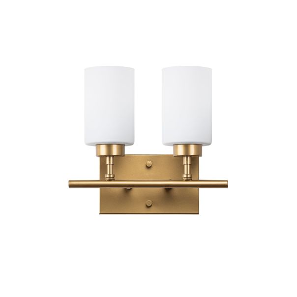 OPVIQ Zidna lampa Yensuk 13123, bela/zlatna - EP3009163