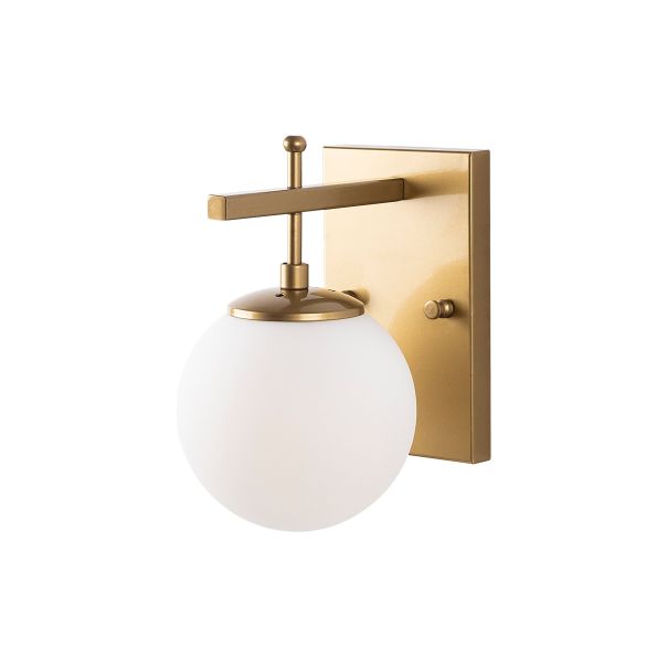 OPVIQ Zidna lampa Zahar 13110, bela/zlatna - EP3009169