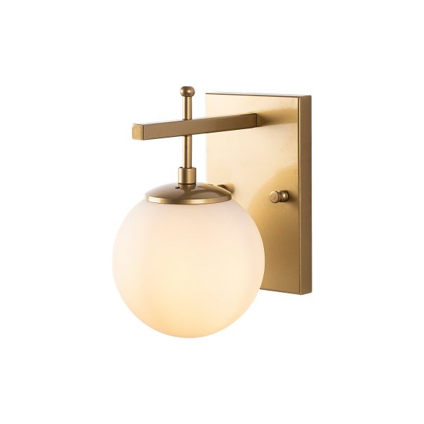 OPVIQ Zidna lampa Zahar 13110, bela/zlatna - EP3009169