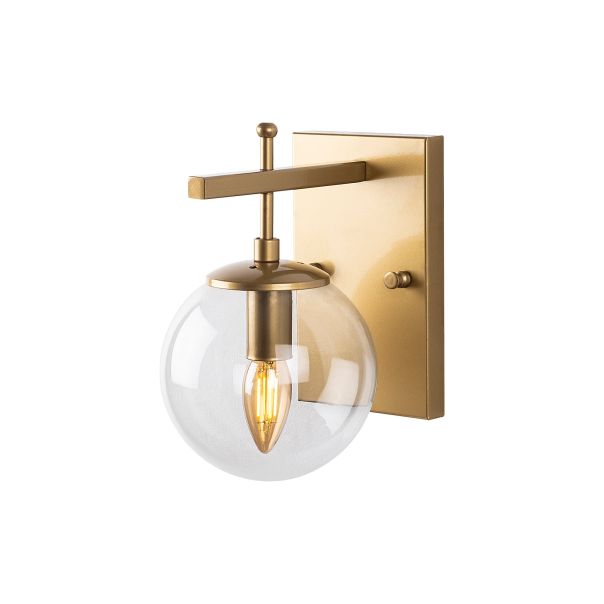 OPVIQ Zidna lampa Zahar 13111, zlatna/providna - EP3009172