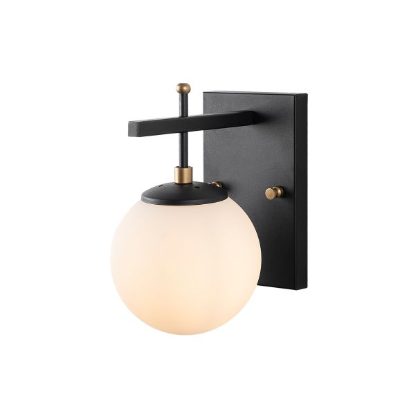 OPVIQ Zidna lampa Zahar 13113, crna/bela - EP3009175
