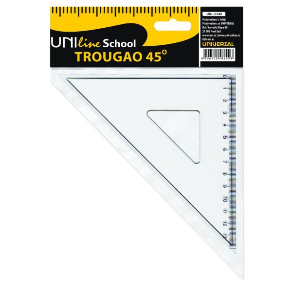 OCTOPUS Trougao 45 unl-0349 - 9432