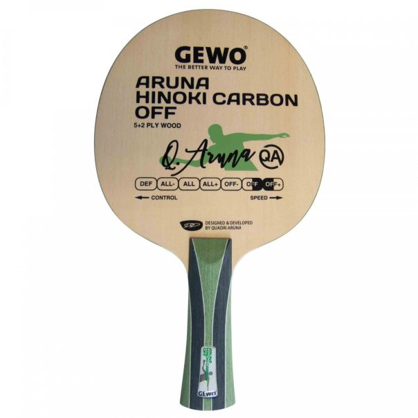 GEWO premium Aruna Carbon OFF drvo sa Hinoki furnirom iz Japana - 9448