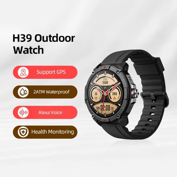 Smart watch AWEI H39, crna - SW374