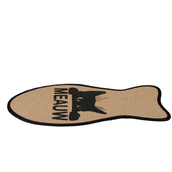 PET TOYS Grebalica za mačke – prostirka Meauw 50 × 30 cm - EP3174611