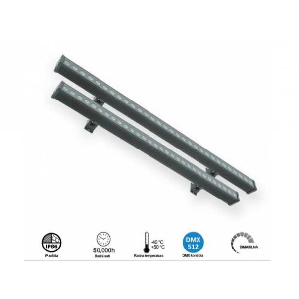 BBLINK LED Reflektor jm-057 18w-3000k-ip66-220v - 94983