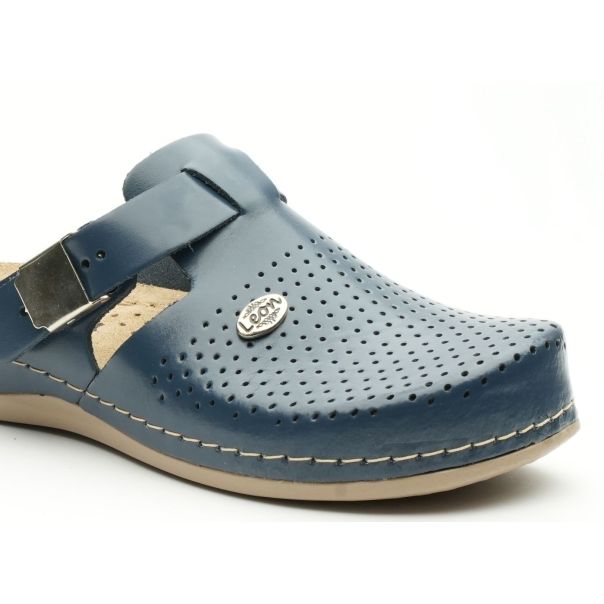 LEON Ženska papuča Leona-teget - 950-TE