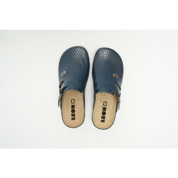 LEON Ženska papuča Leona-teget - 950-TE