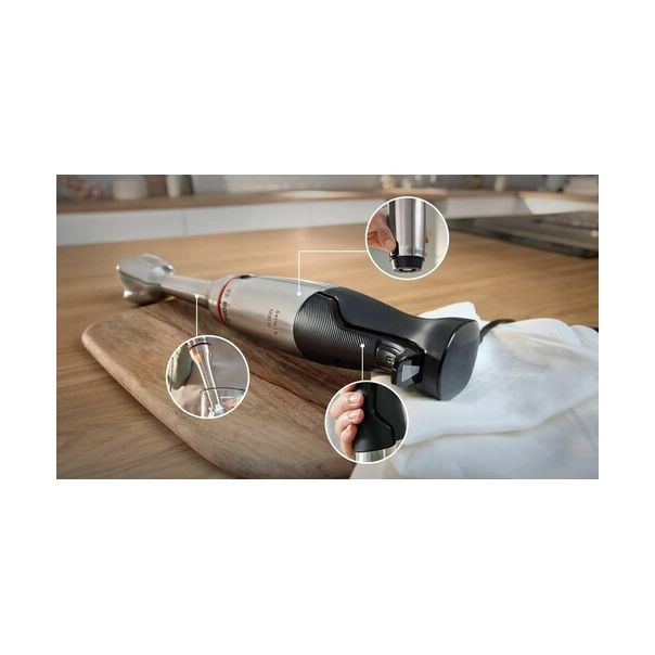 BOSCH Štapni mikser MSM6M810, inox/crna - 148104