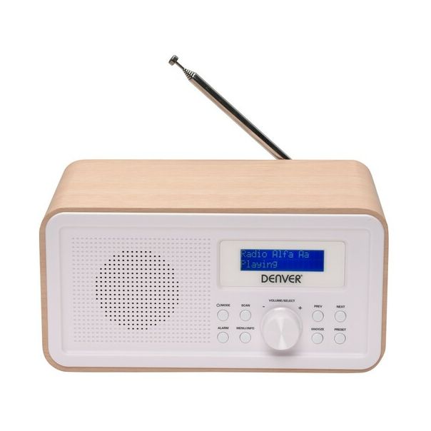 DENVER Digitalni radio DAB-30 LIGHTWOOD - 155821
