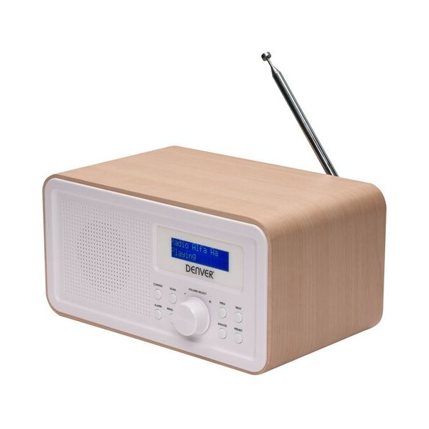 DENVER Digitalni radio DAB-30 LIGHTWOOD - 155821
