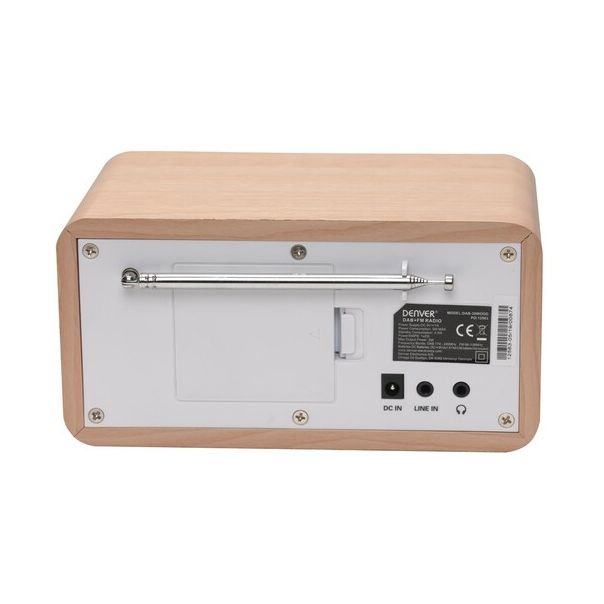 DENVER Digitalni radio DAB-30 LIGHTWOOD - 155821
