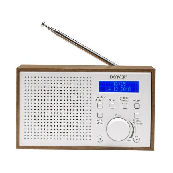 DENVER Radio FM DAB-46 - 153827