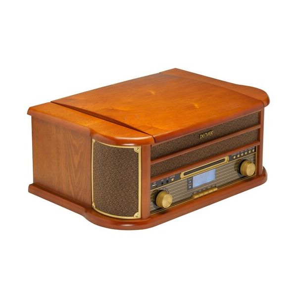DENVER Gramofon MRD-51, braon - 153830