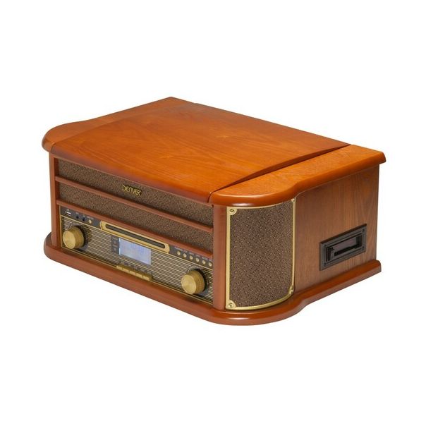 DENVER Gramofon MRD-51, braon - 153830