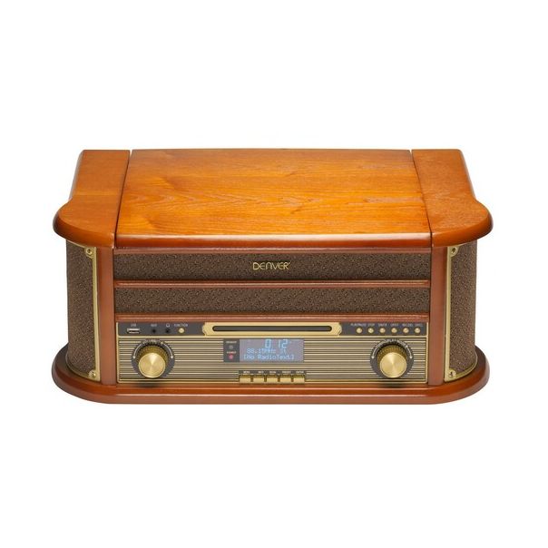DENVER Gramofon MRD-51, braon - 153830