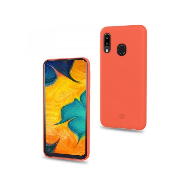 CELLY TPU Maska SHOCK za Samsung A20E, narandžasta - SHOCK832OR