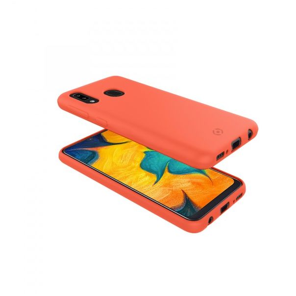 CELLY TPU Maska SHOCK za Samsung A20E, narandžasta - SHOCK832OR