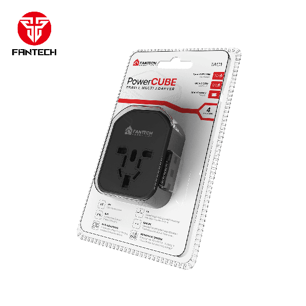 FANTECH Univerzalni Putni Multi Adapter TAC1 Power Cube - 213470