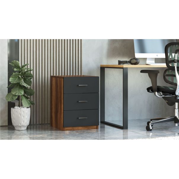 HANAH HOME Fiokar Vo3-Ba, braon/antracit - EP2799634