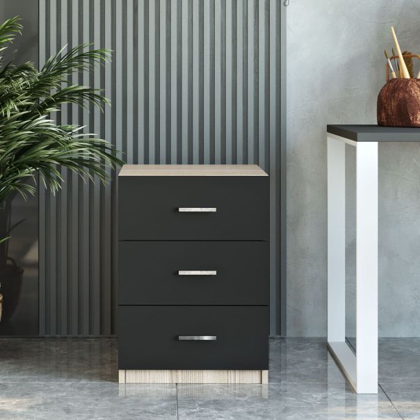 HANAH HOME Fiokar Vo3-Ob, braon/crna - EP2799631