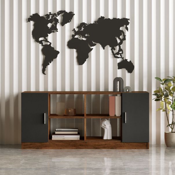 HANAH HOME Komoda za dnevnu sobu Vo6-Ba - EP2799664