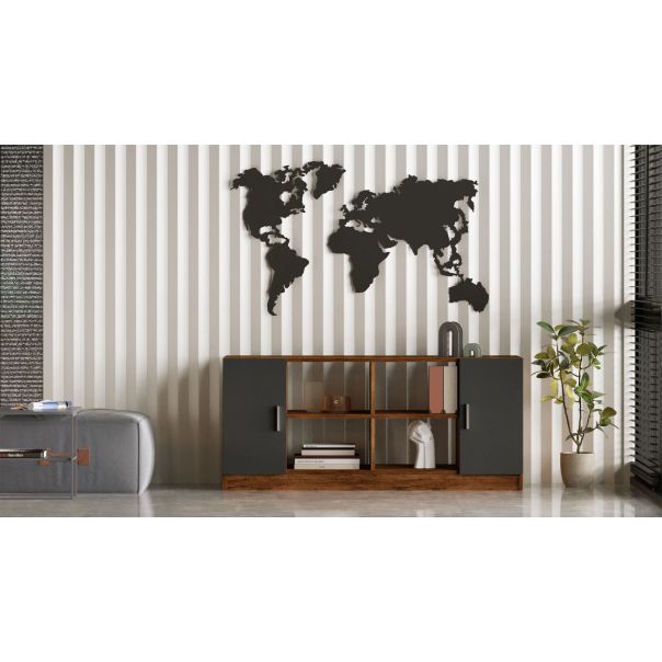 HANAH HOME Komoda za dnevnu sobu Vo6-Ba - EP2799664