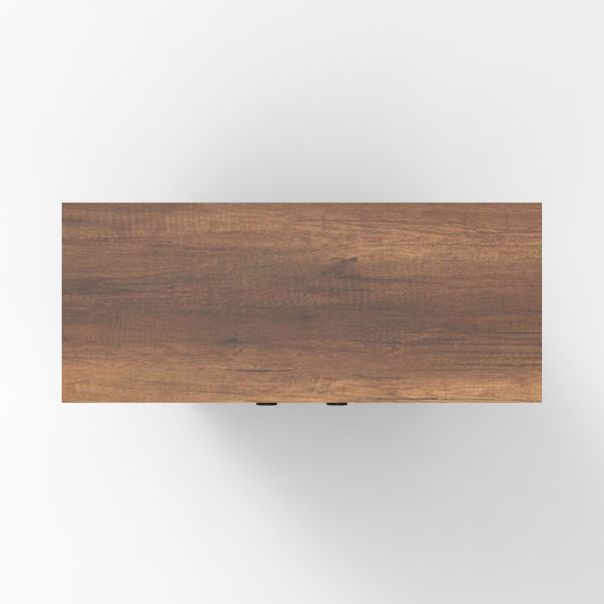 HANAH HOME Komoda Mn06-Ba, antracit/braon - EP2799685