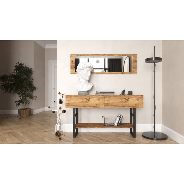 HANAH HOME Komoda Ml24-A, braon - 956LCS1540