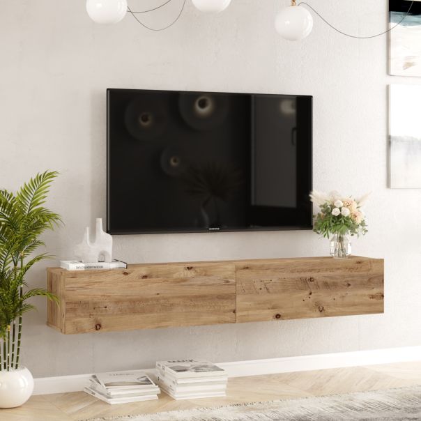 HANAH HOME TV komoda FR8 - A, krem - 956LCS1611