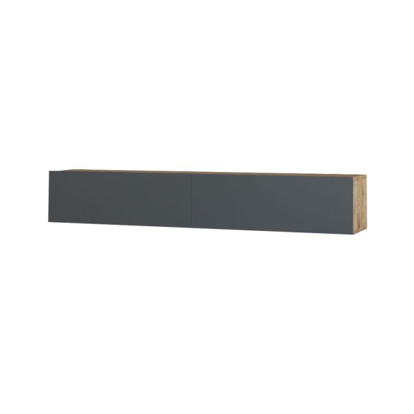 HANAH HOME TV komoda Fr11-A, siva/braon - 956LCS1612
