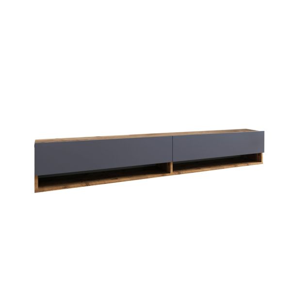 HANAH HOME TV komoda Fr9-Aa, siva/braon - 956LCS1615