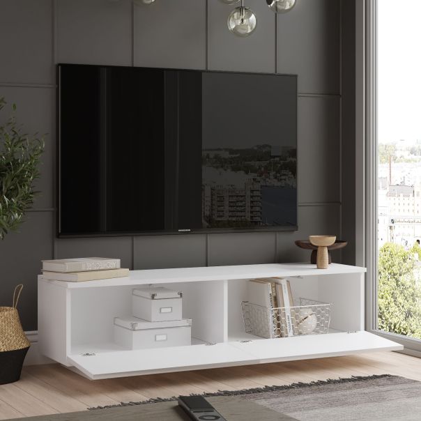 HANAH HOME TV komoda FN1 - W, bela - 956LCS1625