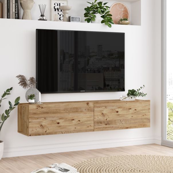 HANAH HOME TV komoda FR10-A, krem - 956LCS1673
