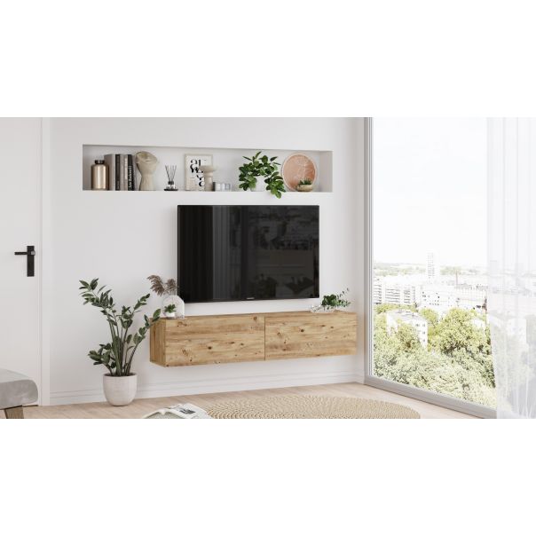 HANAH HOME TV komoda FR10-A, krem - 956LCS1673
