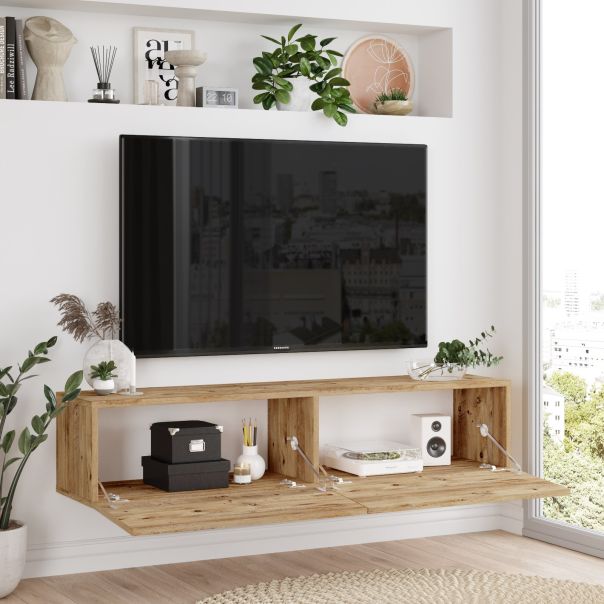 HANAH HOME TV komoda FR10-A, krem - 956LCS1673