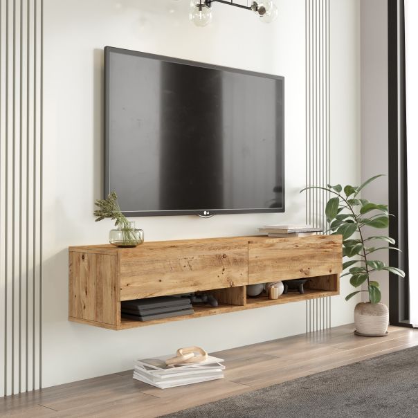 HANAH HOME TV komoda Fr11-A, braon - 956LCS1676