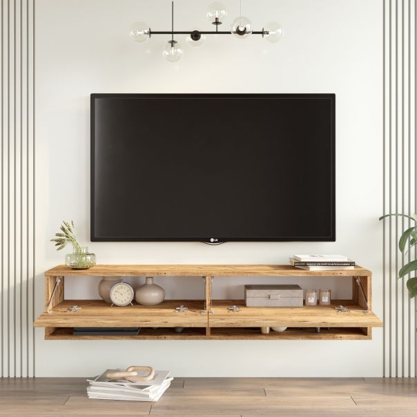 HANAH HOME TV komoda Fr11-A, braon - 956LCS1676