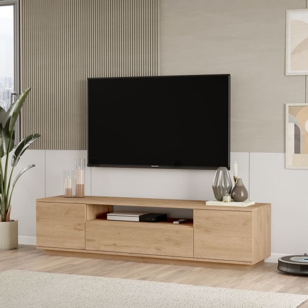 HANAH HOME TV komoda Fr7-S, svetlobraon - EP3057584