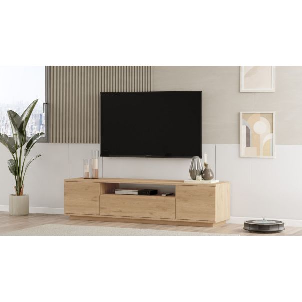 HANAH HOME TV komoda Fr7-S, svetlobraon - EP3057584