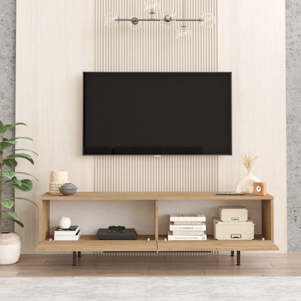 HANAH HOME Set nameštaja za dnevnu sobu ON19-S, svetlobraon - EP3057590