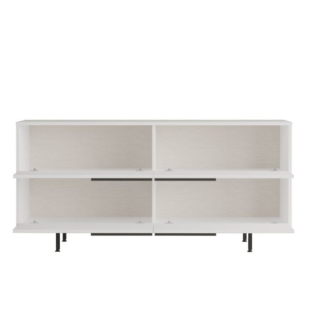 HANAH HOME Komoda On3-W, bela - 956LCS3441