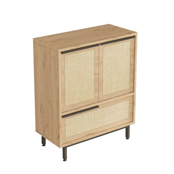 HANAH HOME Cipelarnik ON8C-SU, krem - 956LCS3461