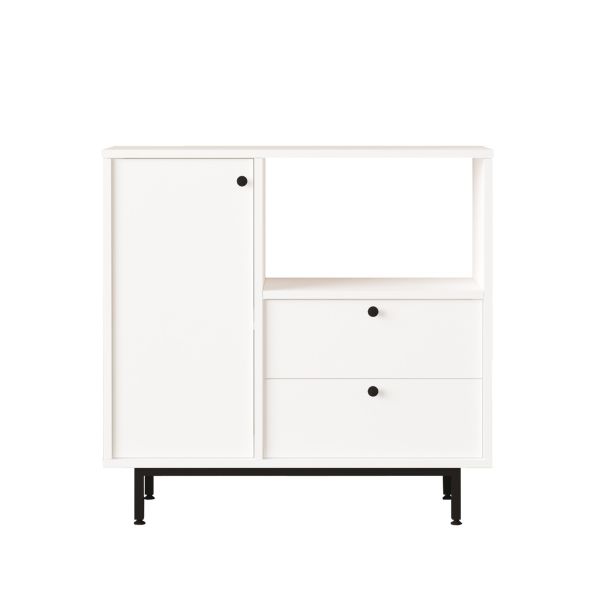 HANAH HOME Kuhinjska komoda RE1-W, bela - EP3057599
