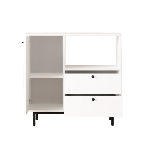 HANAH HOME Kuhinjska komoda RE1-W, bela - EP3057599