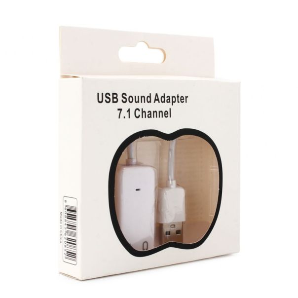 USB 2.0 zvucna karta 7.1 JWD-Sound3 - 85469