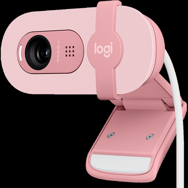 LOGITECH Web kamera Brio 100 Full HD USB, roze - WEB00320