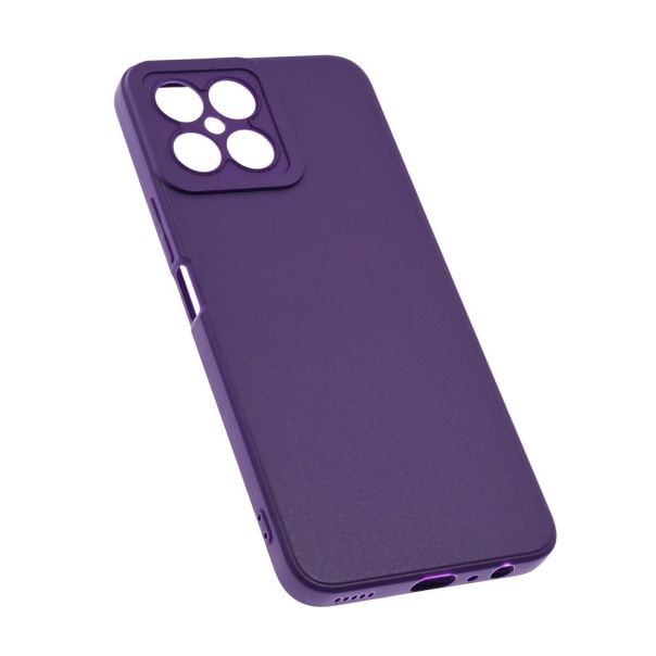 Maska za Huawei Honor X8 mat tamno ljubicasta Teracell Giulietta - 224541